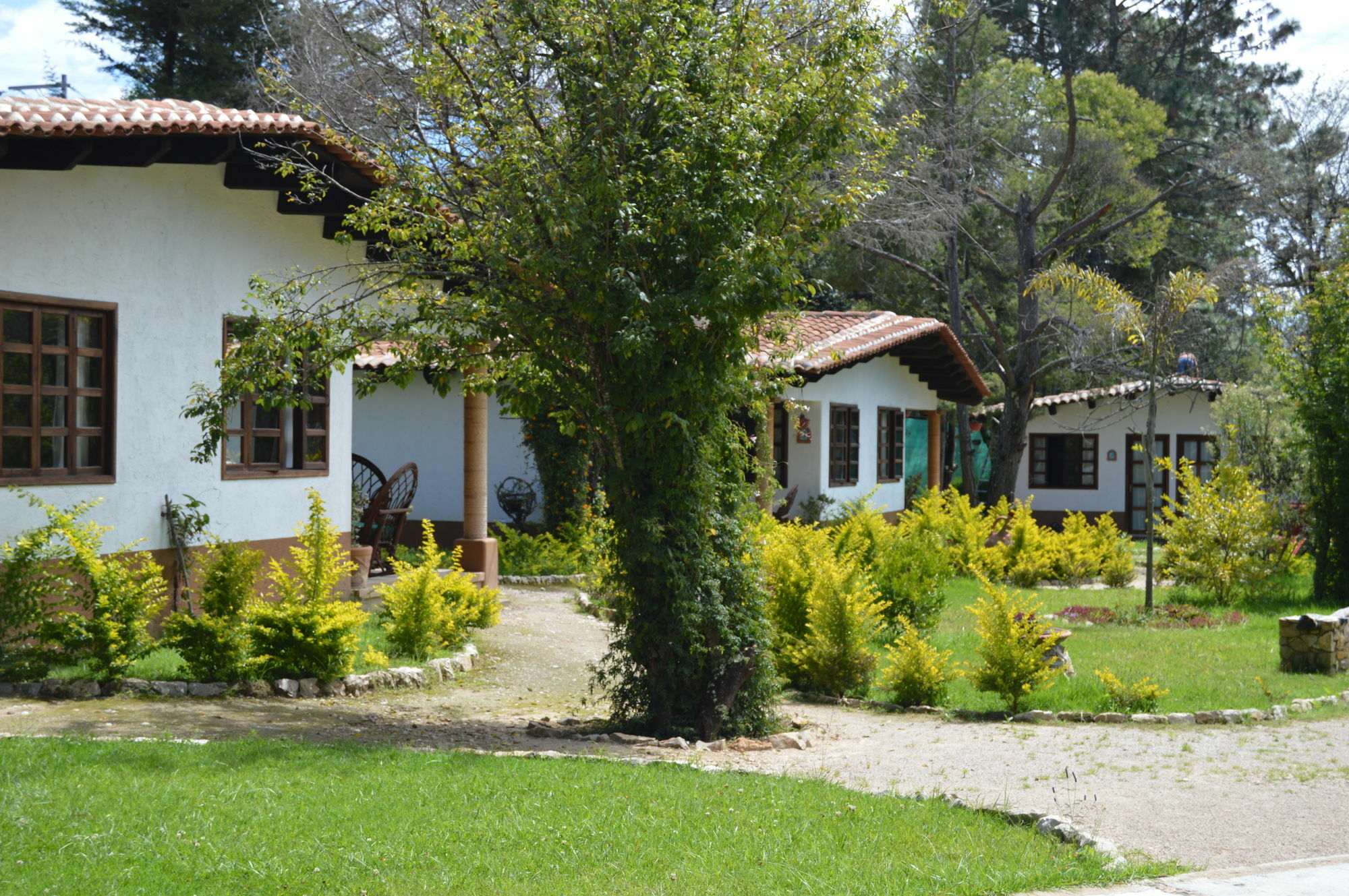 Hotel Hacienda Club La Diligencia San Cristobal de las Casas Exterior photo